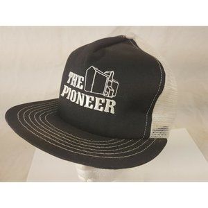 THE PIONEER Cap Trucker Hat Snapback Baseball Vintage retro 80s